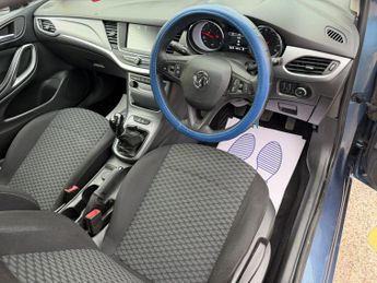 Vauxhall Astra 1.6 CDTi ecoFLEX Design Sports Tourer Euro 6 (s/s) 5dr