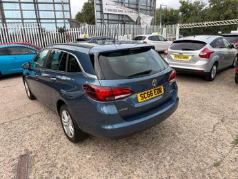 Vauxhall Astra 1.6 CDTi ecoFLEX Design Sports Tourer Euro 6 (s/s) 5dr
