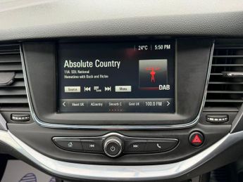 Vauxhall Astra 1.6 CDTi ecoFLEX Design Sports Tourer Euro 6 (s/s) 5dr