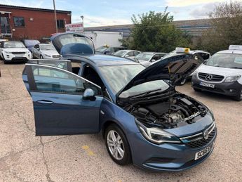 Vauxhall Astra 1.6 CDTi ecoFLEX Design Sports Tourer Euro 6 (s/s) 5dr