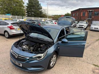 Vauxhall Astra 1.6 CDTi ecoFLEX Design Sports Tourer Euro 6 (s/s) 5dr