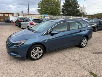 Vauxhall Astra 1.6 CDTi ecoFLEX Design Sports Tourer Euro 6 (s/s) 5dr