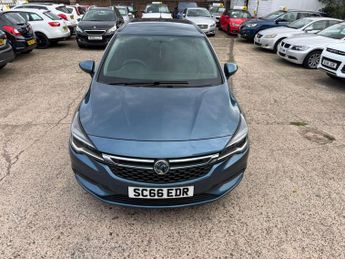 Vauxhall Astra 1.6 CDTi ecoFLEX Design Sports Tourer Euro 6 (s/s) 5dr