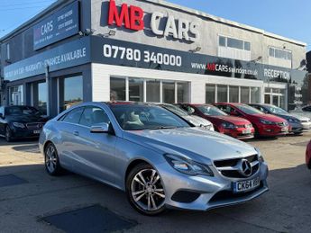 Mercedes E Class 2.1 E220d BlueTEC SE G-Tronic+ Euro 6 (s/s) 2dr