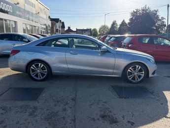 Mercedes-Benz E Class 2.1 E220d BlueTEC SE G-Tronic+ Euro 6 (s/s) 2dr