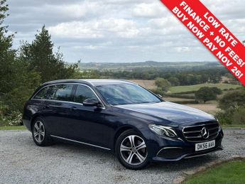 Mercedes E Class 2.0 E220d SE Estate 5dr Diesel G-Tronic+ Euro 6 (s/s) (194 ps)
