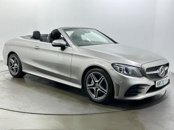 Mercedes C Class 2.0 C220d AMG Line (Premium) Cabriolet G-Tronic+ Euro 6 (s/s) 2d