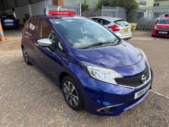 Nissan Note 1.2 12V n-tec Euro 5 (s/s) 5dr