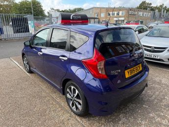 Nissan Note 1.2 12V n-tec Euro 5 (s/s) 5dr