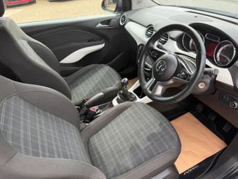 Vauxhall ADAM 1.2 ecoFLEX 16v GLAM Euro 5 (s/s) 3dr