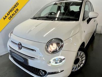 FIAT 500 1.2 Lounge Hatchback 3dr Petrol Dualogic Euro 6 (s/s) (69 bhp) O