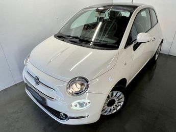FIAT 500 1.2 Lounge Hatchback 3dr Petrol Dualogic Euro 6 (s/s) (69 bhp) O