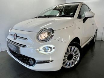 FIAT 500 1.2 Lounge Hatchback 3dr Petrol Dualogic Euro 6 (s/s) (69 bhp) O