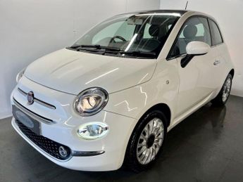 FIAT 500 1.2 Lounge Hatchback 3dr Petrol Dualogic Euro 6 (s/s) (69 bhp) O