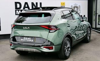 Kia Sportage 1.6 h T-GDi GT-Line S Auto Euro 6 (s/s) 5dr