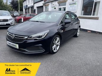 Vauxhall Astra 1.6 CDTi ecoTEC BlueInjection SRi VX Line Nav Hatchback 5dr Dies