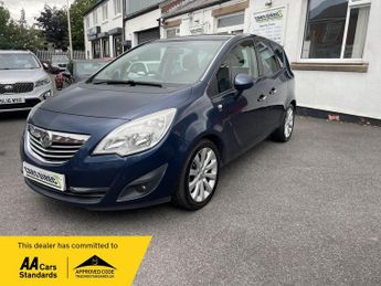 Vauxhall Meriva 1.4 16V SE MPV 5dr Petrol Manual Euro 5 (100 ps)