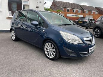 Vauxhall Meriva 1.4 16V SE MPV 5dr Petrol Manual Euro 5 (100 ps)