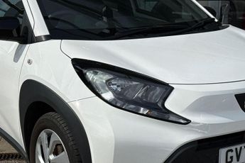 Toyota Aygo X 1.0 VVT-i Pure x-shift Euro 6 (s/s) 5dr