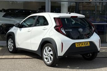 Toyota Aygo X 1.0 VVT-i Pure x-shift Euro 6 (s/s) 5dr