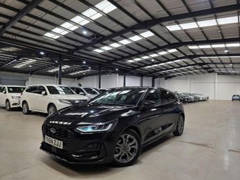 Ford Focus 1.0T EcoBoost MHEV ST-Line DCT Euro 6 (s/s) 5dr