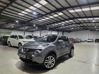 Nissan Juke 1.6 N-Connecta XTRON Euro 6 5dr