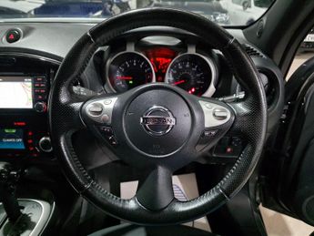 Nissan Juke 1.6 N-Connecta XTRON Euro 6 5dr