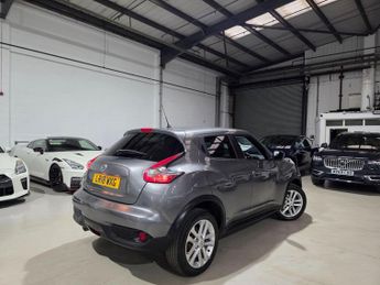 Nissan Juke 1.6 N-Connecta XTRON Euro 6 5dr