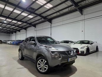 Nissan Juke 1.6 N-Connecta XTRON Euro 6 5dr