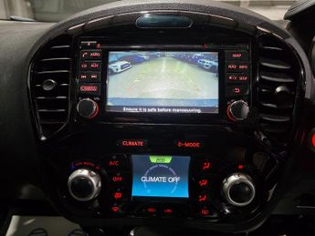 Nissan Juke 1.6 N-Connecta XTRON Euro 6 5dr