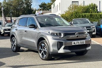Citroen C3 Aircross 1.2 Turbo PLUS Euro 6 (s/s) 5dr