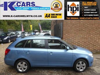 Skoda Fabia 1.2 TSI SE Euro 5 5dr