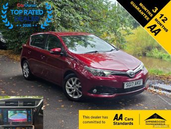 Toyota Auris 1.2 VVT-i Business Edition Euro 6 (s/s) 5dr (Safety Sense)