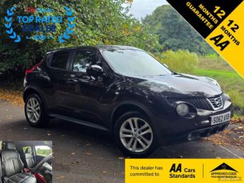 Nissan Juke 1.6 Tekna Euro 5 (s/s) 5dr