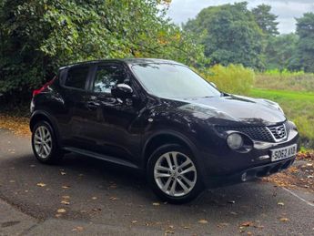 Nissan Juke 1.6 Tekna Euro 5 (s/s) 5dr