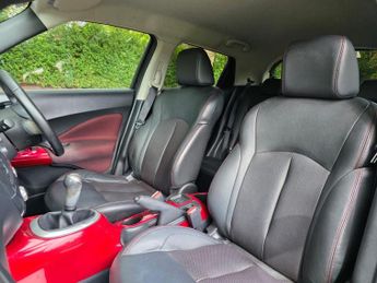 Nissan Juke 1.6 Tekna Euro 5 (s/s) 5dr