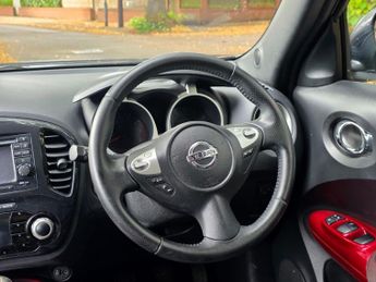 Nissan Juke 1.6 Tekna Euro 5 (s/s) 5dr