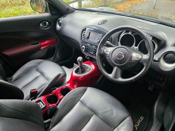 Nissan Juke 1.6 Tekna Euro 5 (s/s) 5dr
