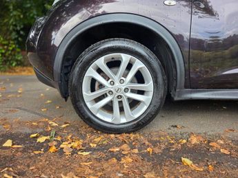 Nissan Juke 1.6 Tekna Euro 5 (s/s) 5dr