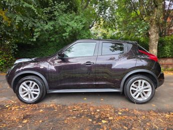 Nissan Juke 1.6 Tekna Euro 5 (s/s) 5dr