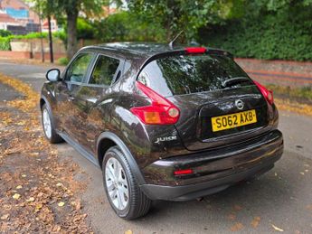 Nissan Juke 1.6 Tekna Euro 5 (s/s) 5dr