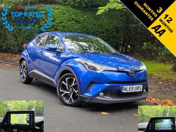Toyota C-HR 1.8 VVT-h Design CVT Euro 6 (s/s) 5dr