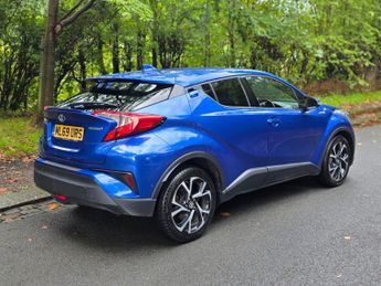 Toyota C-HR 1.8 VVT-h Design CVT Euro 6 (s/s) 5dr