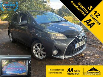 Toyota Yaris 1.5 VVT-h Sport E-CVT Euro 6 5dr