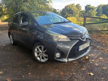 Toyota Yaris 1.5 VVT-h Sport E-CVT Euro 6 5dr