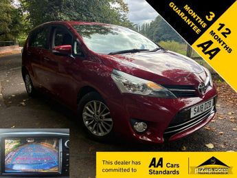 Toyota Verso 1.6 V-Matic Icon Euro 6 5dr (7 Seat)