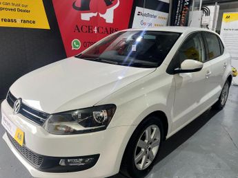 Volkswagen Polo 1.2 Match Hatchback 5dr Petrol Manual Euro 5 (70 ps)
