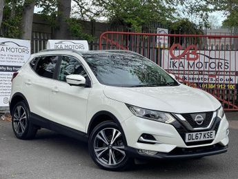Nissan Qashqai 1.5 dCi N-Connecta Euro 6 (s/s) 5dr