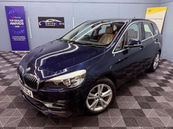 BMW 2 Series 2.0 220d Luxury Auto xDrive Euro 6 (s/s) 5dr