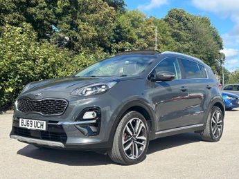 Kia Sportage 1.6 T-GDi 4 Euro 6 (s/s) 5dr